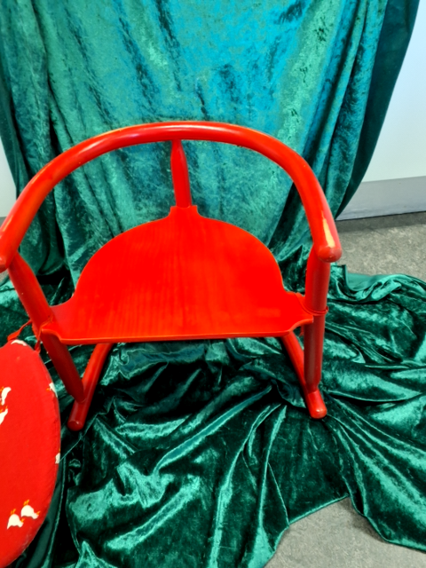 Vintage barnestol fra IKEA